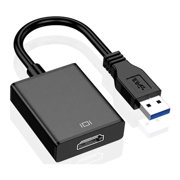 CABO ADAPTADOR MACHO X HDMI FEMEA USB 3.0 CBO-6968 - INOVA