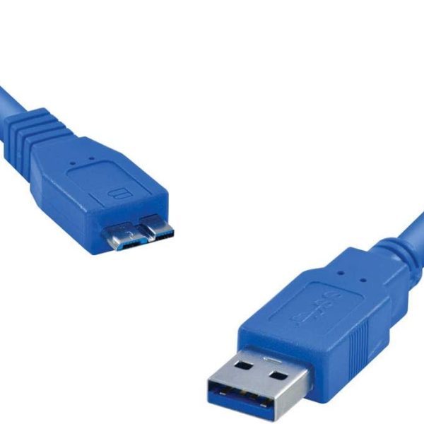 CABO USB 3.0 A MACHO x B MACHO 1,2m U3AMBMC-2 23569 VINIK