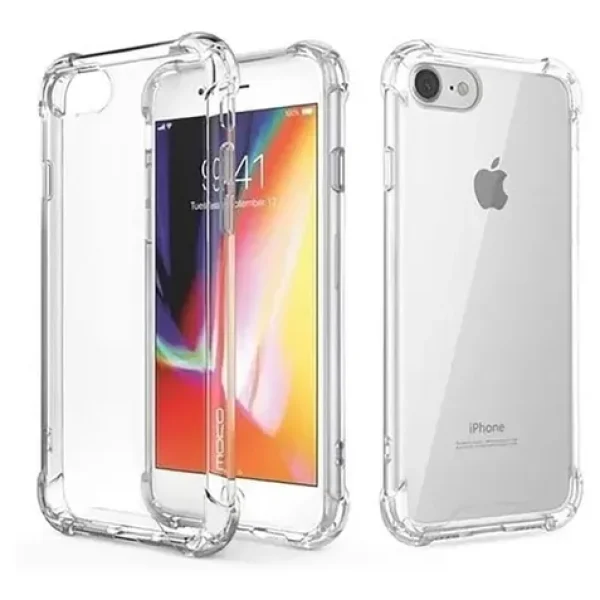 CAPA DE CELULAR TRANSPARENTE IPHONE 6