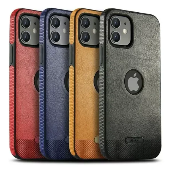 CAPA DE COURO IPHONE 11