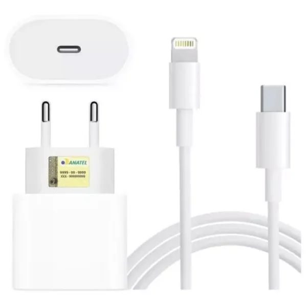 CARREGADOR TIPO C PARA LIGHTNING IPHONE 30W CB17 HMASTON